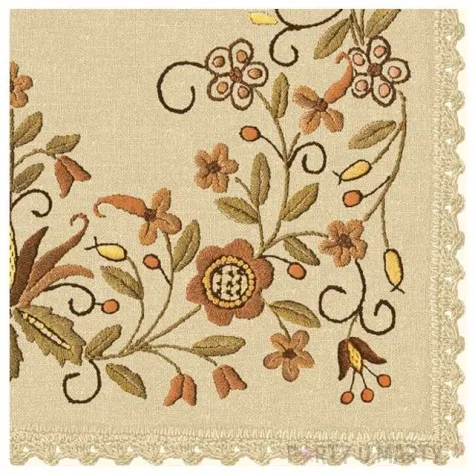 serwetki ludowe kaszubski bez maki 33 cm 20 szt