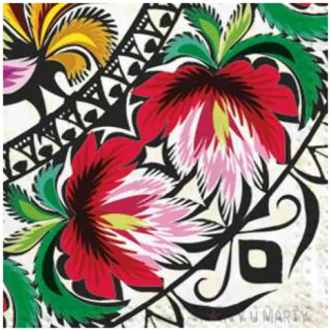 serwetki ludowe serweta maki 33 cm 20 szt