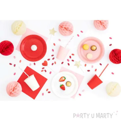 serwetki lunch classic czerwone partypal 33 cm 20 szt