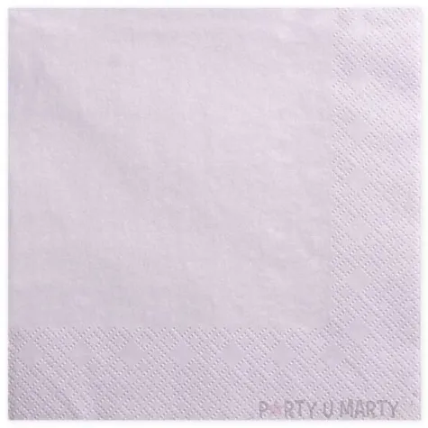 serwetki lunch classic lawendowe jasne 33 cm 20 szt