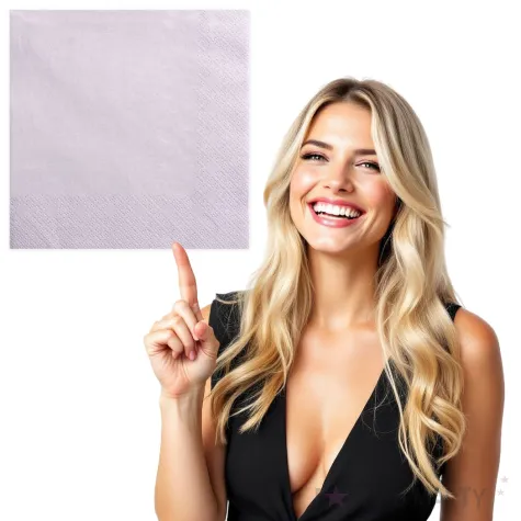 serwetki lunch classic liliowy jasny 33 cm 20 szt