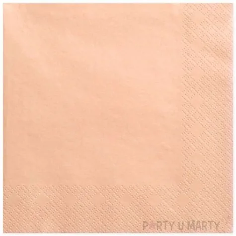 serwetki lunch classic lososiowe 33 cm 20 szt