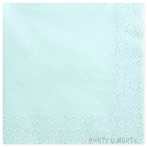 serwetki lunch classic mietowe jasne 33 cm 20 szt