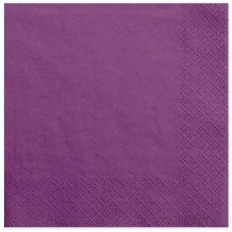 serwetki lunch classic sliwkowe 33 cm 20 szt