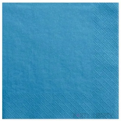 serwetki lunch classic turkusowe 33 cm 20 szt