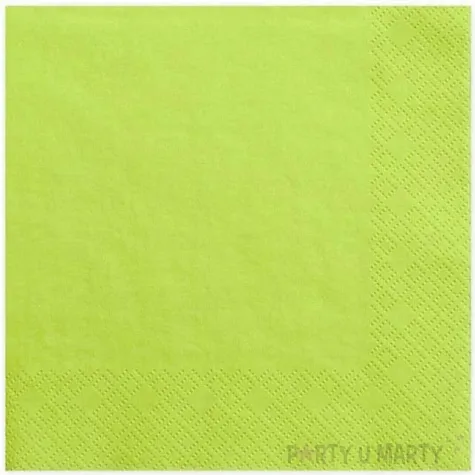 serwetki lunch classic zielone jabluszko 33 cm 20 szt