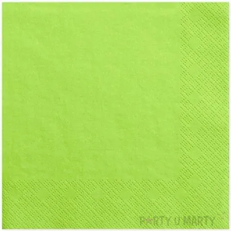 serwetki lunch classic zielone jasne 33 cm 20 szt