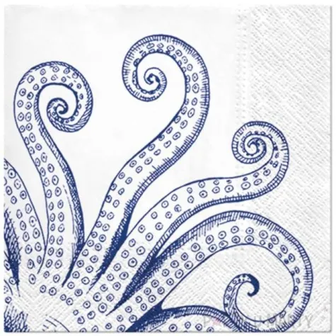 serwetki macki osmiornicy paw 33 cm 20 szt