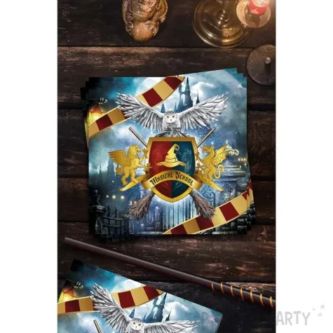 serwetki magiczna szkola guirca 33 cm 12 szt