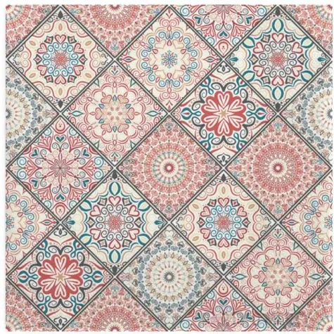 serwetki mandale boho maki 33 cm 20 szt