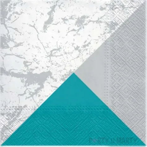 serwetki marble style paw 33 cm 20 szt