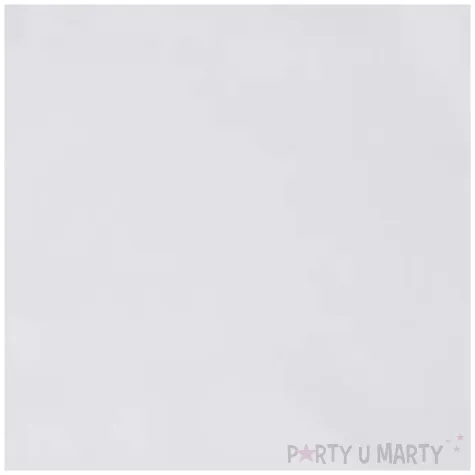 serwetki materialowe biale 35x35 cm 25 szt