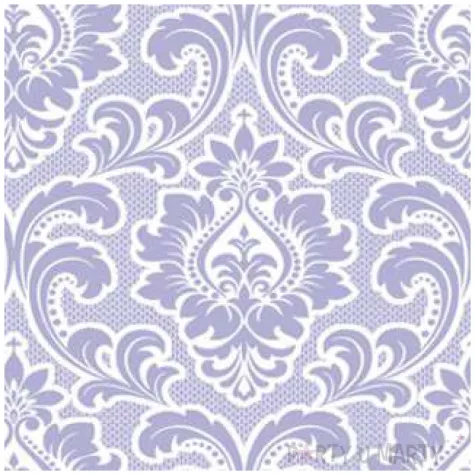 serwetki meandryczny wzor lawendowe maki 33 cm 20 szt