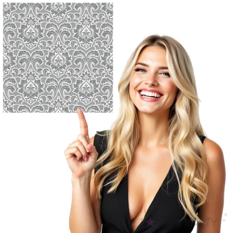 serwetki meandryczny wzor srebrne maki 33 cm 20 szt