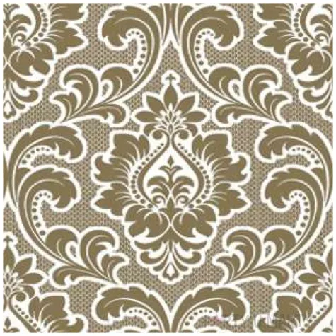 serwetki meandryczny wzor zlote maki 33 cm 20 szt