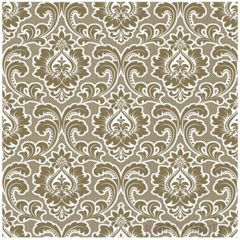 serwetki meandryczny wzor zlote maki 33 cm 20 szt