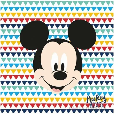 serwetki mickey awesome procos 33 cm 20 szt
