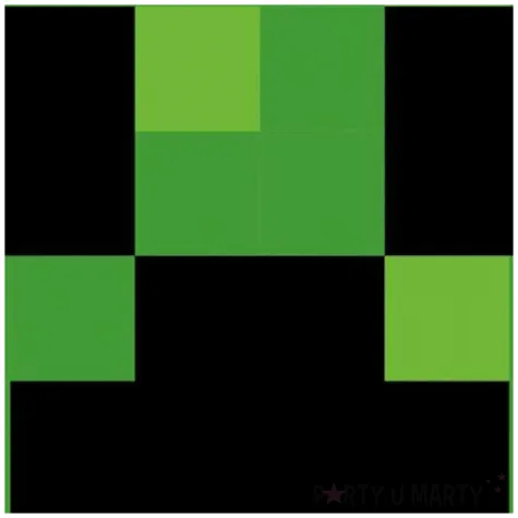 serwetki minecraft creeper procos 33cm 20 szt