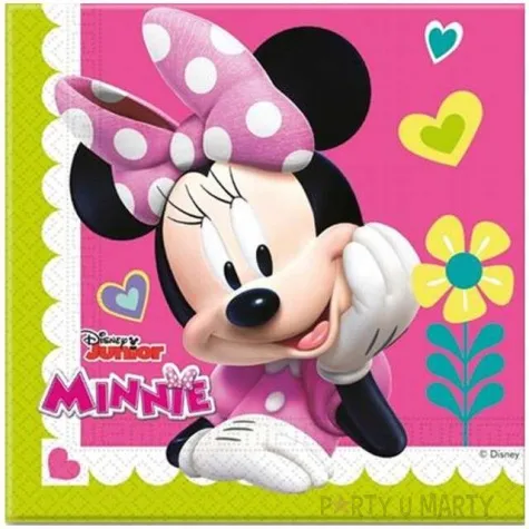 serwetki minnie happy helpers procos 33 cm 20 szt