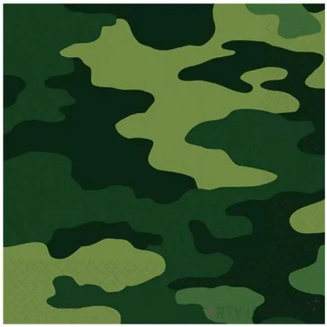 serwetki moro amscan 33 cm 16 szt