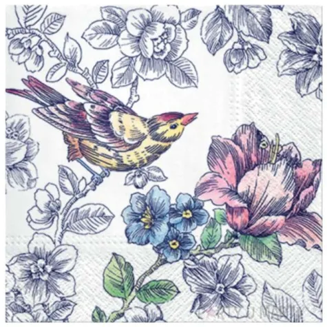 serwetki ogrod marzen paw 33 cm 20 szt