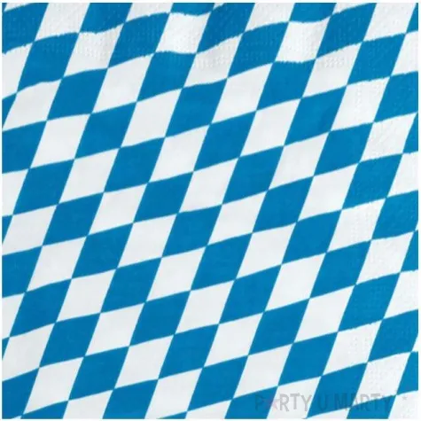 serwetki oktoberfest amscan 33 cm 20 szt