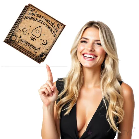 serwetki ouija diabelska plansza guirca 33 cm 20 szt