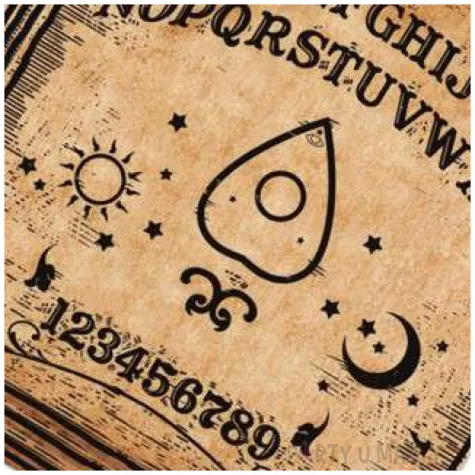 serwetki ouija diabelska plansza guirca 33 cm 20 szt