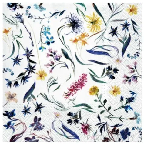 serwetki pamietne kwiaty paw 33 cm 20 szt