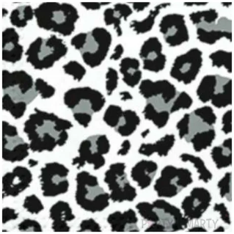 serwetki panterka paw 33 cm 20 szt