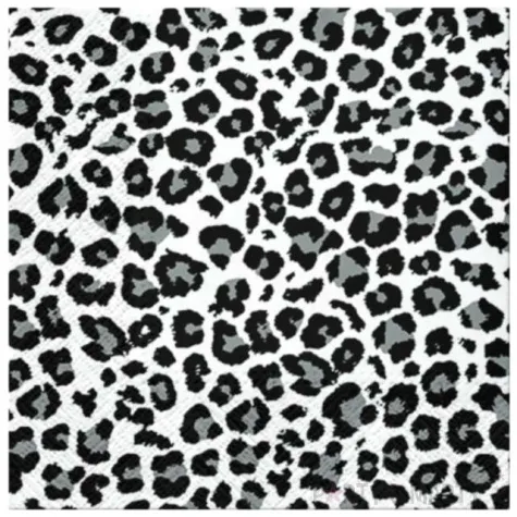 serwetki panterka paw 33 cm 20 szt