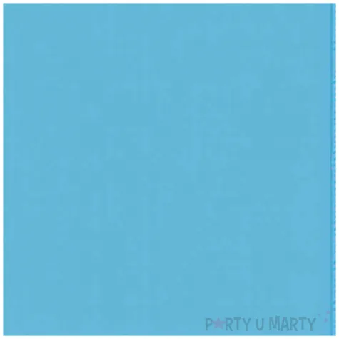 serwetki papierowe caribbean niebieski amscan 33 cm 20 szt