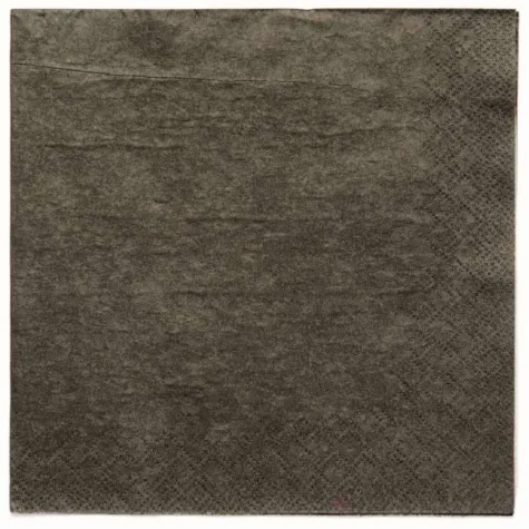serwetki papierowe charcoal czarny amscan 33 cm 20 szt