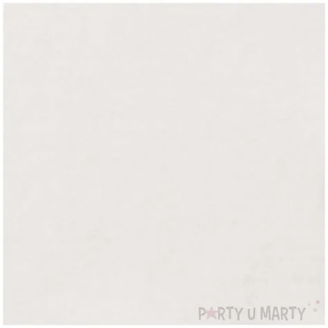 serwetki papierowe classic bialy unique 25 cm 20 szt