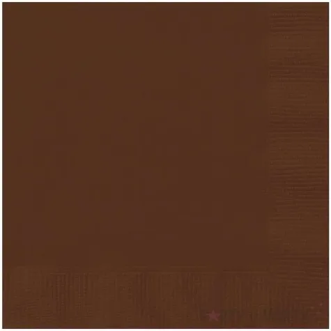 serwetki papierowe classic brazowy unique 33 cm 20 szt