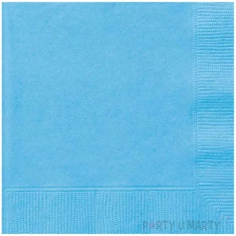 serwetki papierowe classic jasnoniebieski unique 25 cm 20 szt