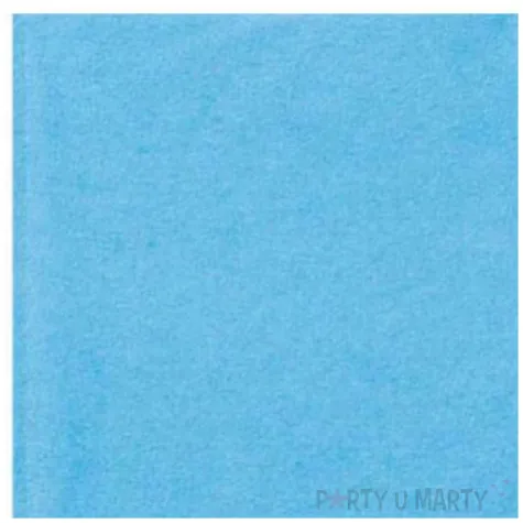 serwetki papierowe classic jasnoniebieski unique 25 cm 20 szt