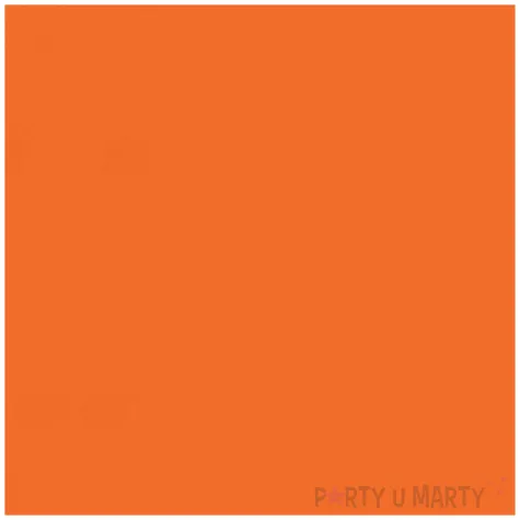 serwetki papierowe classic pomaranczowy maki 33 cm 20 szt