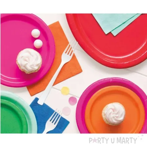 serwetki papierowe classic pomaranczowy unique 25 cm 20 szt