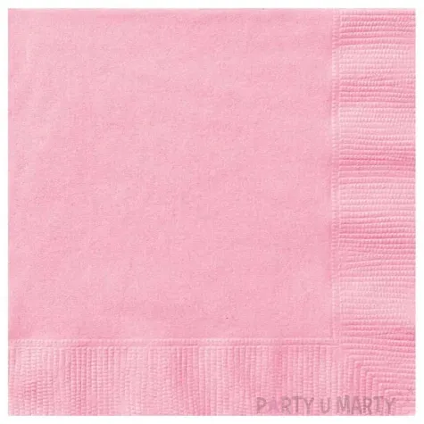serwetki papierowe classic rozowy unique 25 cm 20 szt