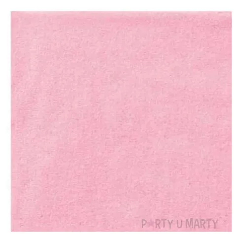 serwetki papierowe classic rozowy unique 25 cm 20 szt