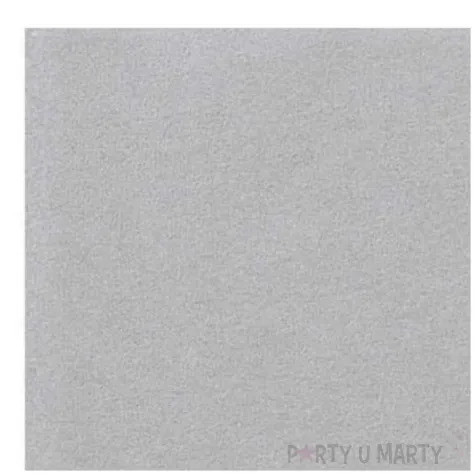 serwetki papierowe classic srebrny unique 25 cm 20 szt