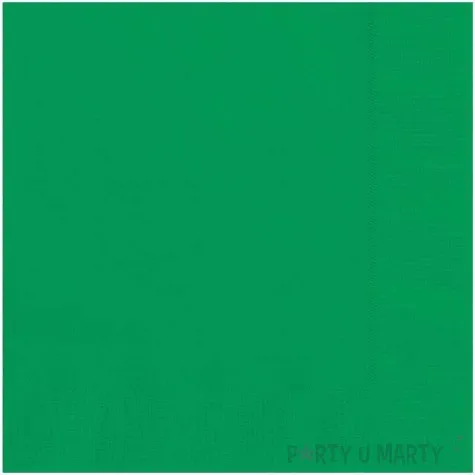 serwetki papierowe classic zielony unique 33 cm 20 szt