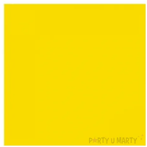 serwetki papierowe classic zolty unique 25 cm 20 szt