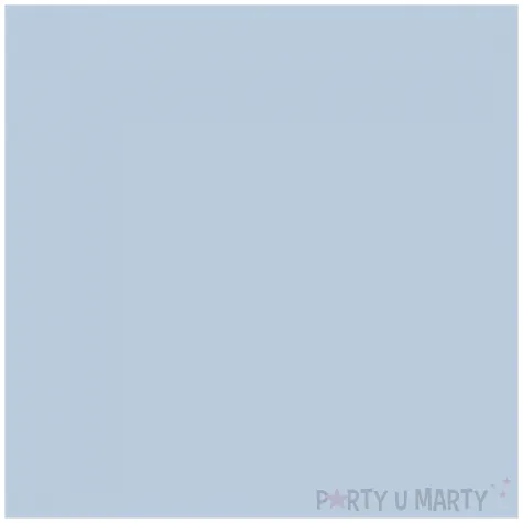 serwetki papierowe clear sky blekitny amscan 33 cm 20 szt