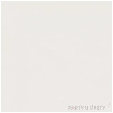 serwetki papierowe coconut bialy amscan 33 cm 20 szt