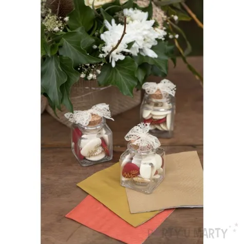 serwetki papierowe crystal zloty santex 21 cm 25 szt