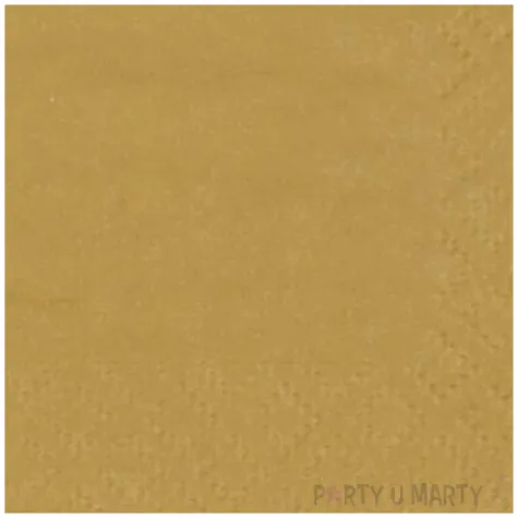 serwetki papierowe crystal zloty santex 21 cm 25 szt