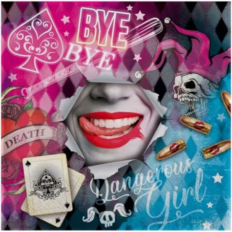 serwetki papierowe dangerous girl guirca 33 cm 20szt