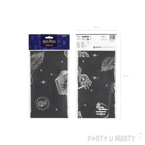 serwetki papierowe dekoracje na stol urodziny halloween harry potter bilet hogwart express x20